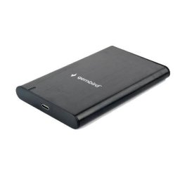 Rack Extern Gembird pentru HDD/SSD 2.5Inch S-ATA Interfata PC USB 3.1 Negru