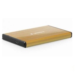 Rack Extern Gembird pentru HDD 2.5Inch S-ATA Interfata PC USB 3.0 Auriu