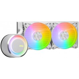 Cooler Procesor MSI MAG CORELIQUID E240 ARGB Alb