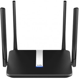 Router Wireless CUDY LT500 Wi-Fi 5 Dual Band 4G/LTE Negru