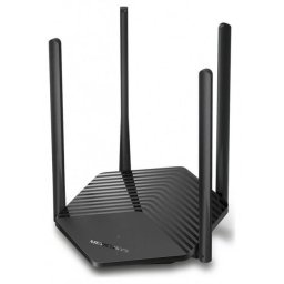 Router Wireless MERCUSYS MR60X Wi-Fi 6 5GHz 1201Mbps Dual Band Negru