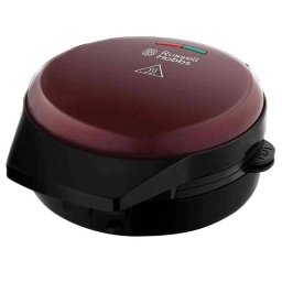 Aparat de Facut Desert Russell Hobbs Fiesta 3 in 1 900W Gogosi Briose Vafe Invelis Antiaderent Rosu