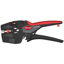 KNIPEX NexStrip electrician's multi-tool, stripping pliers (black/red)
