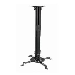 Suport de Tavan Gembird pentru Proiector Lungime 320MM Inclinatie Rotatie Maxim 13KG Negru