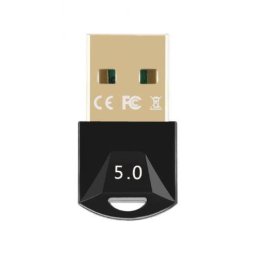 Dongle USB Bluetooth Gembird Conectare prin USB 2.0 Bluetooth v5.0 Antena Interna Negru