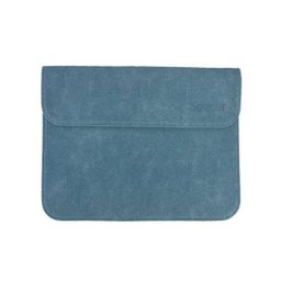 Husa Spacer pentru Tableta Maxim 10Inch 1 Compartiment Piele Sintetica Albastru