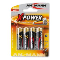 Set 4 Baterii Ansmann AA