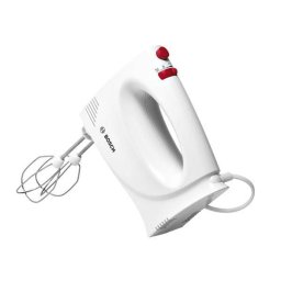 Mixer de Mana Bosch MFQP1000 2x Trepte 300W Rosu-Alb