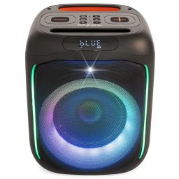 Boxa Portabila Ibiza Sound 6.5''/16Cm 100W Bt/Fm/Usb/Msd Negru