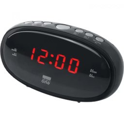 Radio cu Ceas MUSE New One CR 100 Negru