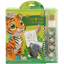 Carte de Colorat Moxy Green