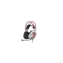 Casti Gaming A4Tech Bloody Co-Branded Naraka Cu Fir USB Tip Standard Iluminare 7.1 Virtual Sound Alb