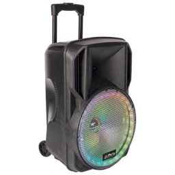Boxa portabila Party BOXA PORTABILA ILUMINATA LED 15"/38CM 50W RMS CU USB/SD/BT/FM