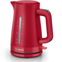 Fierbator de Apa Bosch TWK3M124 MyMoment 1.7l Filtru Calcar Oprire Automata Rosu