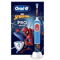 Periuta Electrica Oral-B Vitality PRO Kids Spiderman Blue