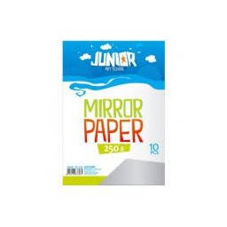 Set Carton Colorat Oglinda Junior Argintiu