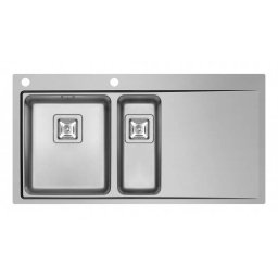 Chiuveta Inox Pyramis OLYNTHOS 100x52 1 1/2B 1D ST
