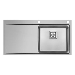 Chiuveta Inox Pyramis OLYNTHOS 100x52 1B 1D DR