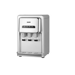 Dozator de Apa Zass ZTWD 26 WF De Birou Cu Filtrare Racire cu Compresor Apa Rece/Calda Argintiu