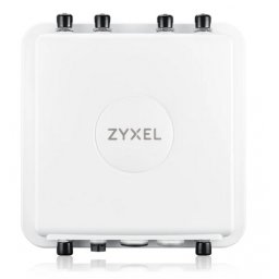 Access point ZyXEL WAX655E 802.11ax WiFI 6E Dual Radio 1 x LAN 2.5Gbps Management Standalone/Nebula Flex Alb