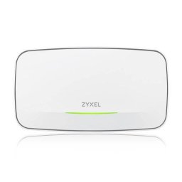 Access point ZyXEL WAX640S-6E 802.11ax WiFI 6E Tri Radio Viteza Transfer 6Gbps POE 1xLAN 2.5Gbps 1xLAN Gigabit Antene 6dBi Smart Management Standalone/Nebula Flex Alb