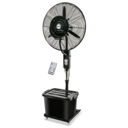 Ventilator cu Pulverizare Apa Zass ZOMF 01 Putere 260W 1350rpm Negru