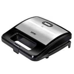 Sandwich Maker MPM MOP-48M 750W Negru/Argintiu