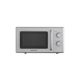 Cuptor cu Microunde Daewoo KOR-6S20S-2 20l 700W Semnal Sonor Argintiu