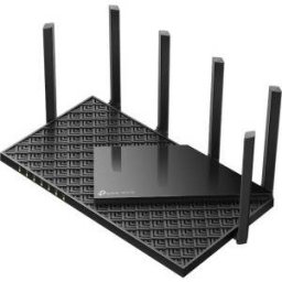 Router Wireless TP-Link Archer AXE75 AXE5400 Tri-Band Gigabit Wi-Fi 6E Negru