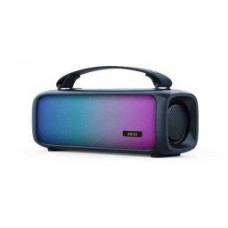 Boxa Portabila Akai ABTS-08-BL 8W Lumini RGB Bluetooth Albastru