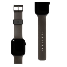 Curea UAG U Collection Lucent Compatibila Apple Watch 42mm / 44mm / 45mm Ash