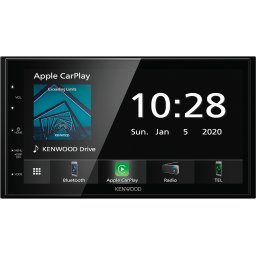 Media Player Kenwood Dmx-5020 Bts 6.8inch USB/Bluetooth Apple Car Play Android Auto Mirroring Cu Android