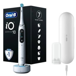 Periuta De Dinti Electrica Oral-B iO10 Series Stardust Alb