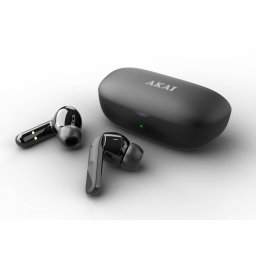 Casti Audio Akai Earbuds Bluetooth Cu ANC Negru