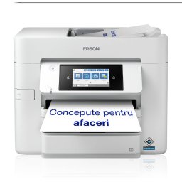 Multifunctionala Inkjet Color Epson WF-C4810DTWF Format A4 36ppm LAN USB Wi-Fi Direct Alb