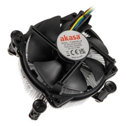 Cooler Procesor AKASA AK-CC6606BP01 Low Profile