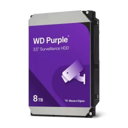 Hard disk WD WD85PURZ Capacitate 8TB Purple