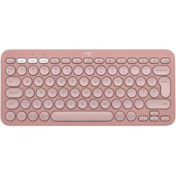 Tastatura Logitech Pebble Keys 2 K380s Roz