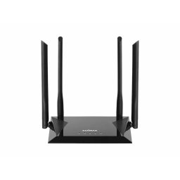 Router Wreless Edimax BR-6476AC AC1200 Dual Band 4 Porturi 4 Antene Externe Negru