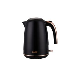 Fierbator Electric Zass Rose Gold ZCK 22 1.7L 2200W Negru