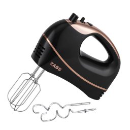 Mixer de Mana Zass ZHM 20 5 Viteze 300W Negru/Rose Gold