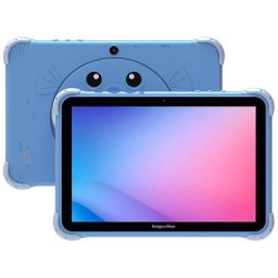 Tableta Copii Kruger&Matz Fun 1008 Android 10Inch RAM 4GB + Stocare Interna 64GB Wi-Fi Bluetooth Albastru