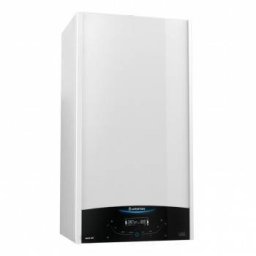 Centrala Termica Pe Gaz Ariston GENUS ONE+ SYSTEM 35 In Condensatie Kit Evacuare Inclus Numai Incalzire