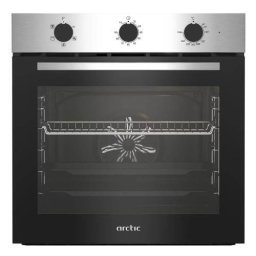 Cuptor Incorporabil ARCTIC ARVIF1110XD Electric 71L Inox AeroCooking 2300W Clasa A Argintiu/Negru