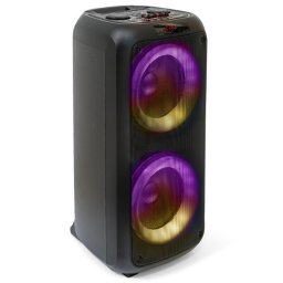 Boxa Portabila Ibiza Sound 2X8"/20Cm 600W Negru