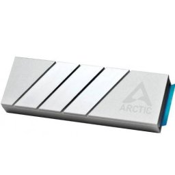 Cooler Pasiv ARCTIC M2 Pro pentru SSD M.2 2280 Argintiu