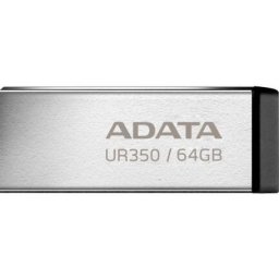 Memorie USB ADATA 3.2 UR350 64Gb Gri