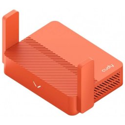 Router wireless CUDY TR1200 DSL Wi-Fi 5 Portocaliu