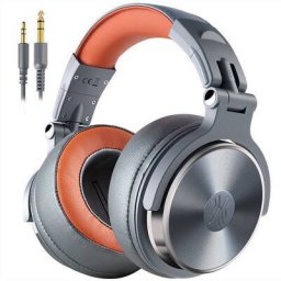 Casti OneOdio Cu Fir Detasabil Over Ear Utilizare Profesionala DJ Jack 3.5mm/6.35mm Difuzor 50mm Impedanta 32Ohm Gri