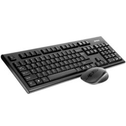 Kit Tastatura + Mouse A4Tech 2.4G 7100N Negru